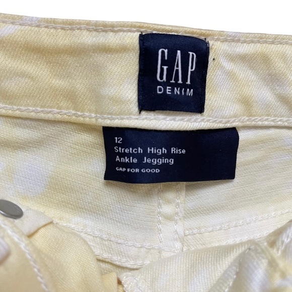 NWT Gap Kids tie-dye, high-rise, high stretch, ankle Jegging‎ size 12 - Picture 3 of 7